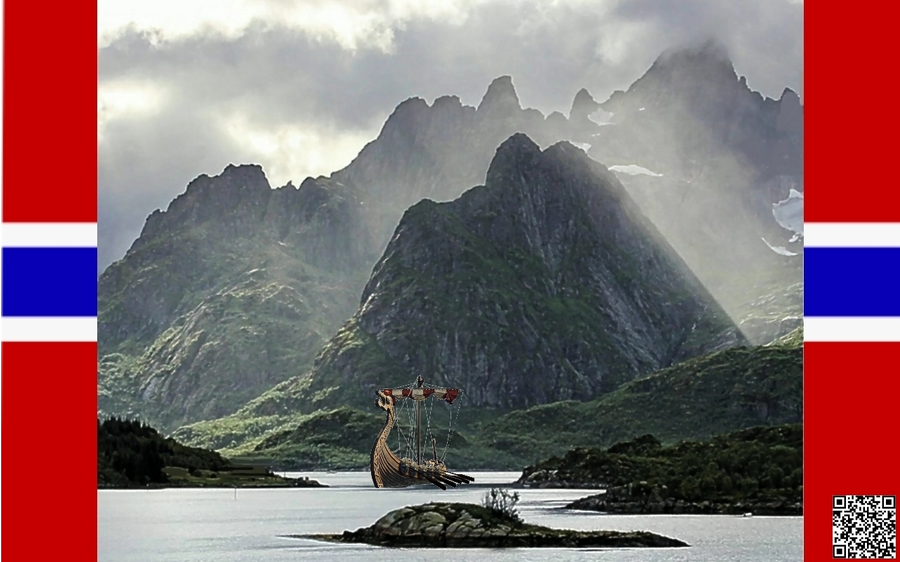 nor-flag_lofoten_viking_ship